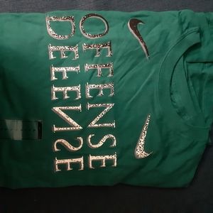 Nike and puma shirts